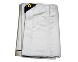 10" x 16" Heavy Duty Silver Tarp (31-ST1016)