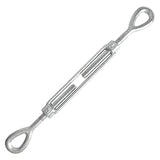 Chicago 7/8" X 12"  EYE & EYE SELF GALVANIZED TURNBUCKLE (01315 4)