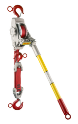 Lug-All 3/4 Ton X 11'-5" Medium Frame Web Strap Hoist (3-B)