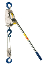 Lug-All 1 ton X 20' ton Medium Frame Cable Hoist (420-R)