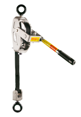 Lug-All 1/4 Ton X 17' Lightweight Small Frame Web Strap Hoist (500-i)