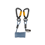 Tool Tethering Kit, 2 lb, Stretch Coil with Tape-on Attachments and Tool Tape (5605A1)