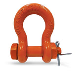1-1/4" 18 ton Bolt, Nut, & Cotter Alloy Anchor Shackle