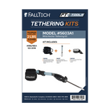 Tool Tethering Kit, 5 lb, Wristband with Speed Clip Attachments and Tool Tape (5603A1)
