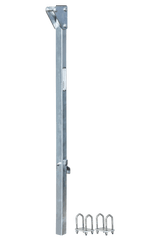 5' Bolt-on Ladder Stanchion Anchor with 5" Overhead Offset (6160505)