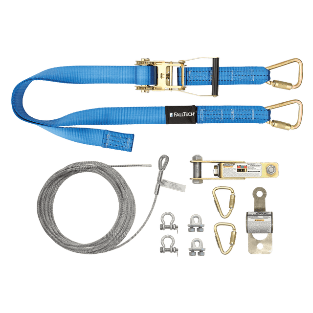 60' SteelGrip Plus™ Single-span Temporary Cable HLL Assembly without Anchors (620060R)
