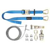 60' SteelGrip Plus™ Single-span Temporary Cable HLL Assembly without Anchors (620060R)