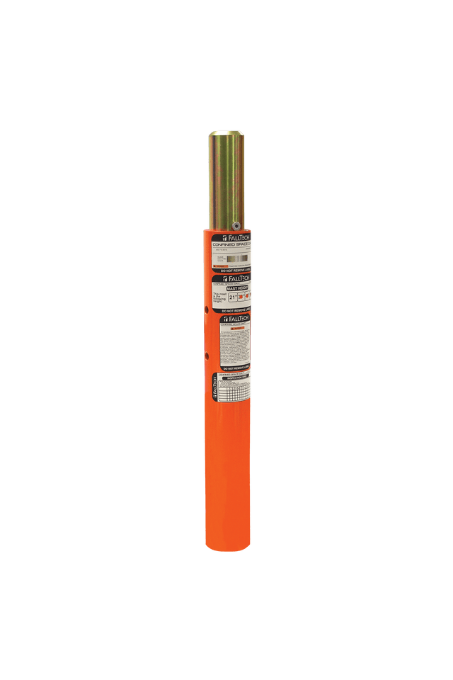 21" Lower Mast Extension for Confined Space Davits (6500321)