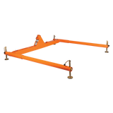 3pc Portable Davit Base for 24" to 44" Systems (6500844)