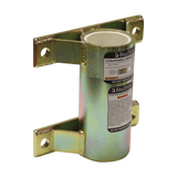Wall-mount Plated Steel Bolt-on Fixed Davit Base (65070WMZ)