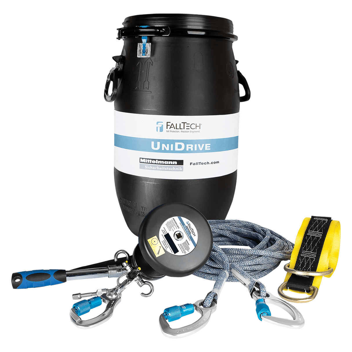 300' Rescue and Descent Crane Kit with Sealed Barrel (6813300K)