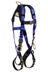 Contractor+ 3D Standard Non-belted Full Body Harness, Tongue Buckle Leg Adjustment (7018B)