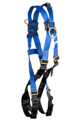 Contractor 2D Cross-over Climbing Full Body Harness (7019A)