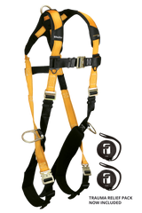 Journeyman Flex® Steel 3D Standard Non-belted Full Body Harness (7023QC)