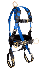 Contractor 3D Construction Belted Full Body Harness (7073)