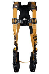 Advanced ComforTech® Gel 2D Climbing Non-belted Full Body Harness, Tongue Buckle Leg Adjustment (7080BFD)