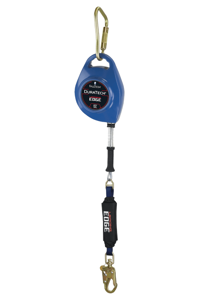 30' DuraTech® Leading Edge Class 2 SRL with Galvanized Steel Cable and Aluminum Housing (7232CLE)