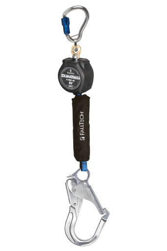 6' Web Mini SRD Single-leg Alum Carab+Alum Rebar Hook (72706SG5)