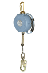 100' Contractor Class 1 SRL with Galvanized Cable and Anchorage Carabiner (7276100)