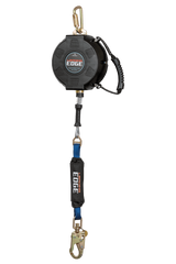 50' Contractor Leading Edge Class 2 SRL with Galvanized Steel Cable and Anchorage Carabiner (727650LE)