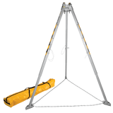 Confined Space Tripod 5' - 8' Adjustable w/Storage Bag, Technora Rope (7276T)