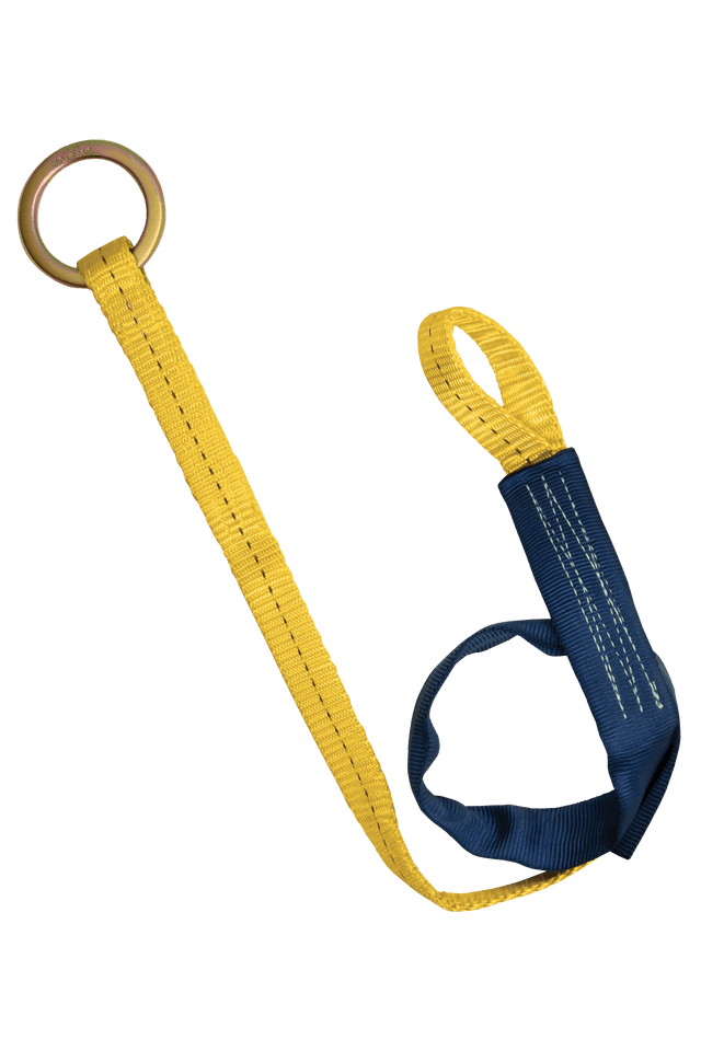 4' Concrete Embed Anchor with D-ring Connection (7448)
