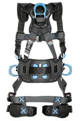 FT-One™ 3D Construction Belted Full Body Harness, Tongue Buckle Leg Adjustments (8127B)