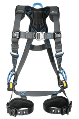 FT-One™ 3D Standard Non-Belted Full Body Harness, Tongue Buckle Leg Adjustments (8128B3D)