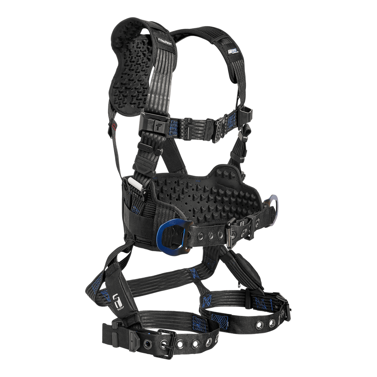 FT-One® Ultra-Lite™ 3D Construction Belted Full Body Harness, Tongue Buckle Leg Adjustments - L