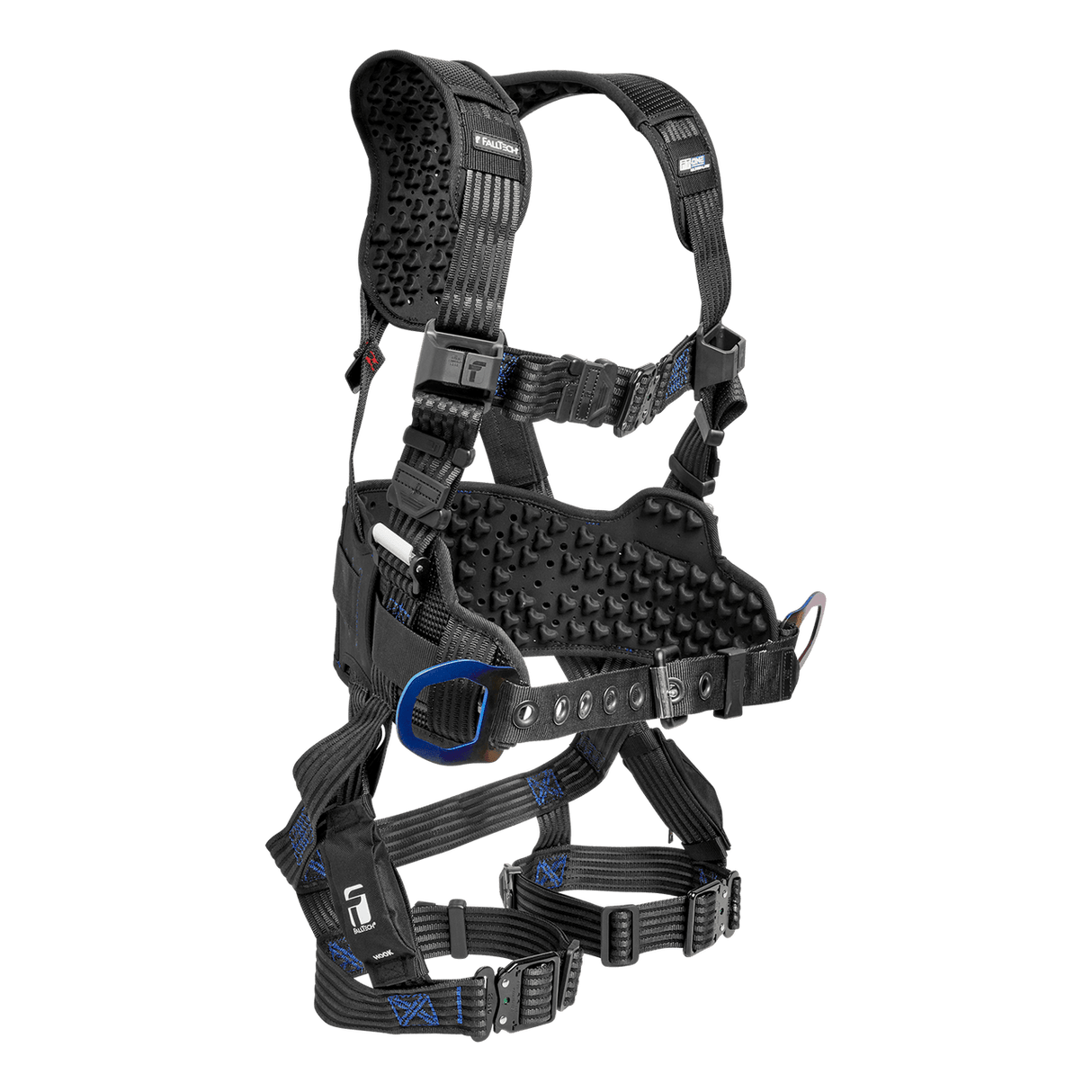 FT-One® Ultra-Lite™ 3D Construction Belted Full Body Harness, Quick Connect Leg Adjustments - XS