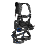 FT-One® Ultra-Lite™ 3D Construction Belted Full Body Harness, Quick Connect Leg Adjustments - 3X