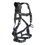 FT-One® Ultra-Lite™ 3D Standard Non-Belted Full Body Harness, Tongue Buckle Leg Adjustments - XS