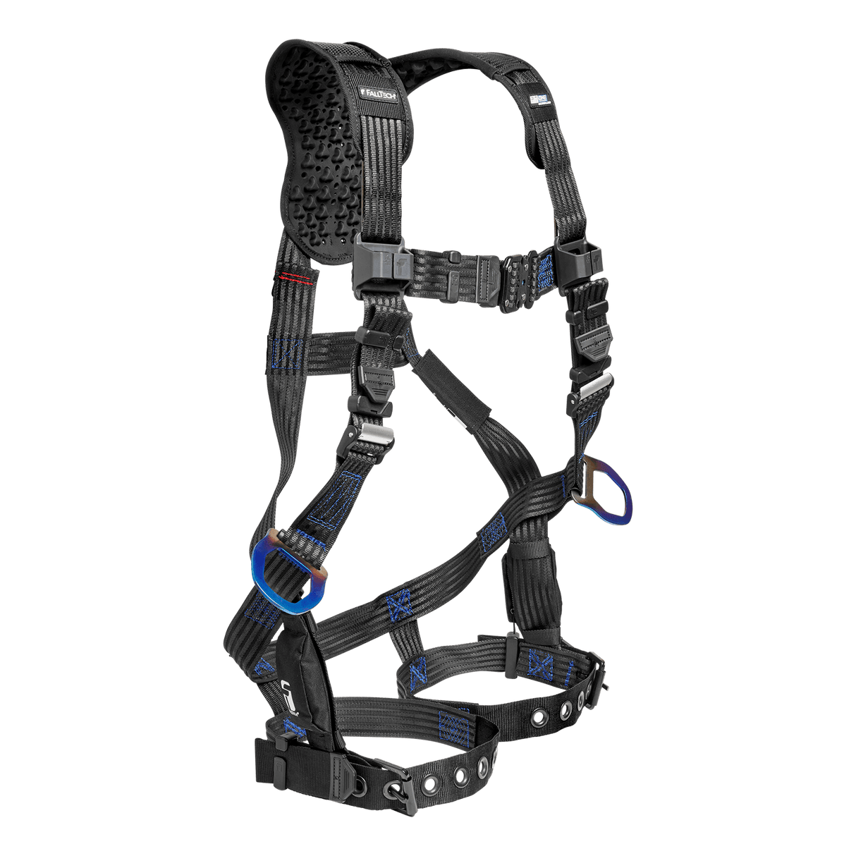 FT-One® Ultra-Lite™ 3D Standard Non-Belted Full Body Harness, Tongue Buckle Leg Adjustments - L