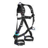 FT-One® Ultra-Lite™ 3D Standard Non-Belted Full Body Harness, Quick Connect Leg Adjustments - M