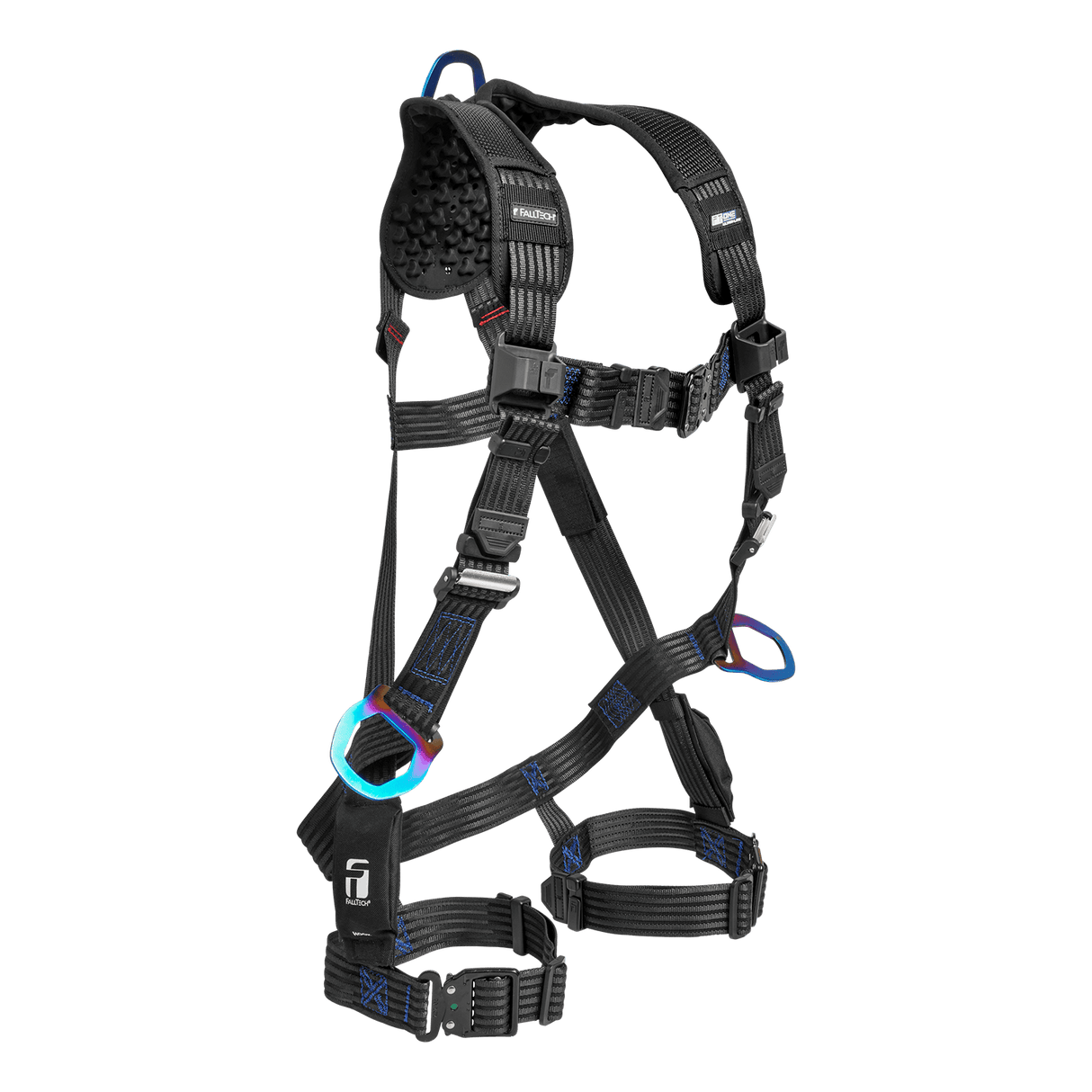 FT-One® Ultra-Lite™ 3D Standard Non-Belted Full Body Harness, Quick Connect Leg Adjustments - XL