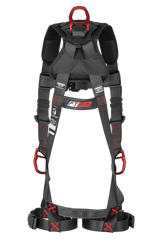 FT-Iron 3D Standard Non-belted Full Body Harness, Tongue Buckle Leg Adjustment (8142)