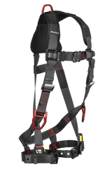 FT-Iron 3D Standard Non-belted Full Body Harness, Tongue Buckle Leg Adjustment (8142)