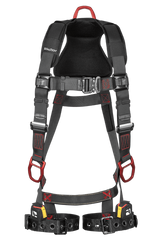 FT-Iron 3D Standard Non-belted Full Body Harness, Tongue Buckle Leg Adjustment (8142)