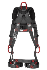 FT-Iron 3D Standard Non-belted Full Body Harness, Quick Connect Buckle Leg Adjustment (8142QC)