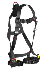 FT-Iron 1D Standard Non-Belted Full Body Harness, Tongue Buckle Leg Adjustment (8143)