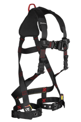FT-Iron™ 2D Climbing Non-Belted Full Body Harness, Tongue Buckle Leg Adjustments (8143BFD)