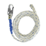 75' Premium Polyester Blend Vertical Lifeline with Back-spliced End (8175)