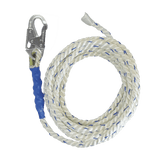 50' Premium Polyester Blend Vertical Lifeline with Taped End (8150T)