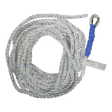 100' Premium Vertical Lifeline with Thimble-eye and Taped End (8201T)