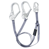 6' Web Restraint Lanyard, Double-leg Fixed-length with Steel Connectors (8206Y3)