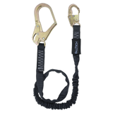 6' Heavyweight® Energy Absorbing Lanyard, Single-leg with Steel Connectors (82463)