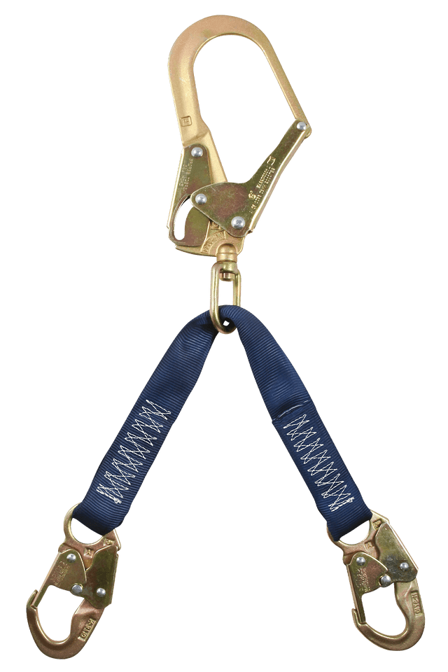19" Rebar Positioning Assembly with Jacketed Web and Steel Swivel Rebar Hook (825012W)