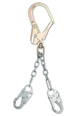 23" Premium Rebar Positioning Assembly with GR 43 Chain with Swivel Rebar Hook (8252)
