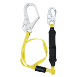 6' Soft Pack FT Basic® Energy Absorbing Lanyard, Single-leg with Steel Connectors (8256LT3)