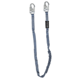 6' Internal Energy Absorbing Lanyard, Single-leg with Steel Snap Hooks (8259)